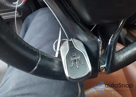 2017 Maserati Ghibli S Q4 z USA, uszkodzony, nr VIN ZAM57XSA0H1216416